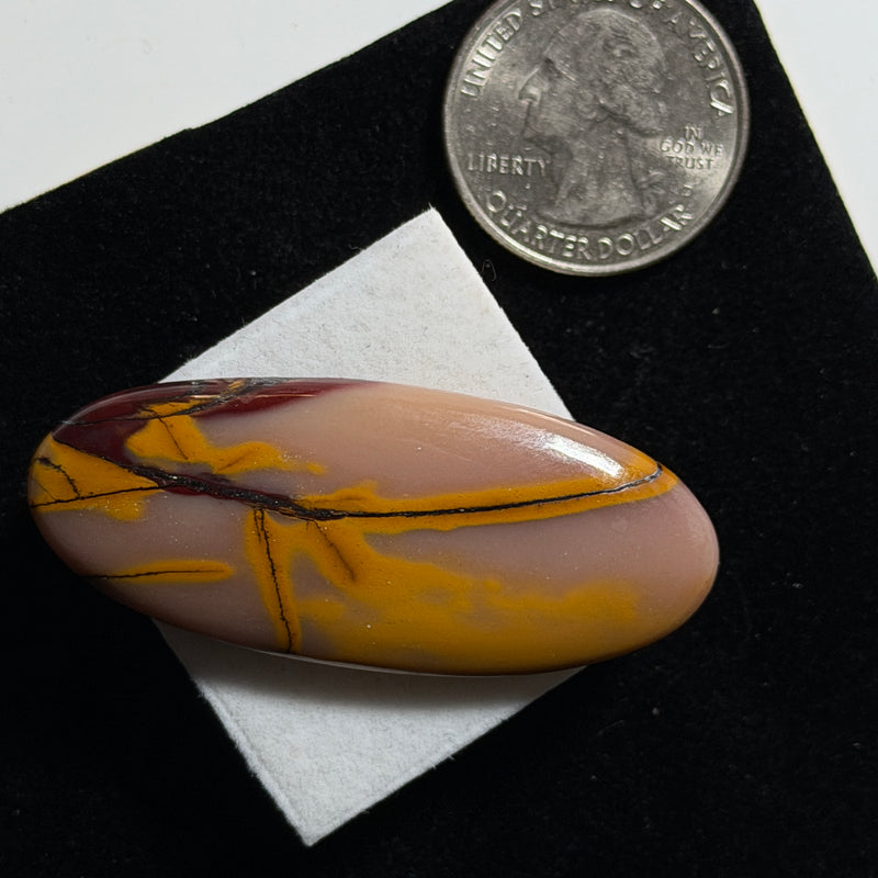 Mookaite Jasper Cabochon