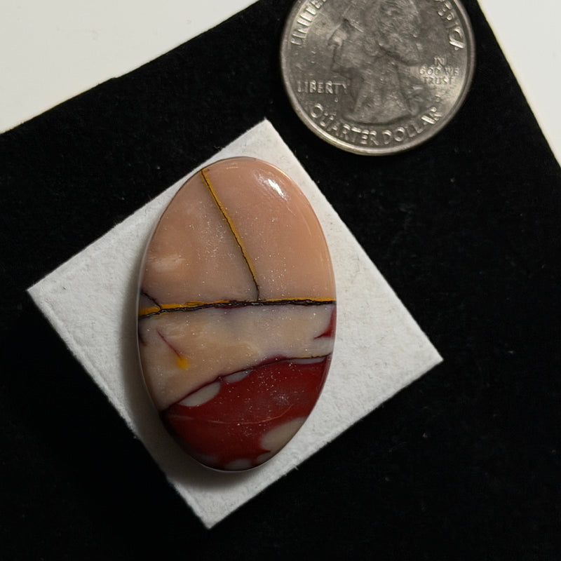 Mookaite Jasper Cabochon