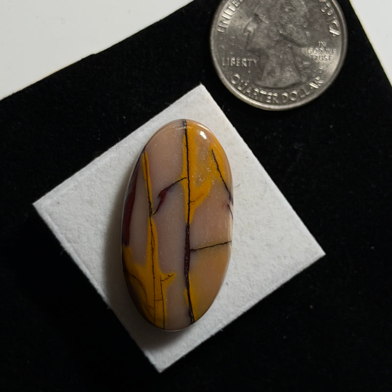 Mookaite Jasper Cabochon