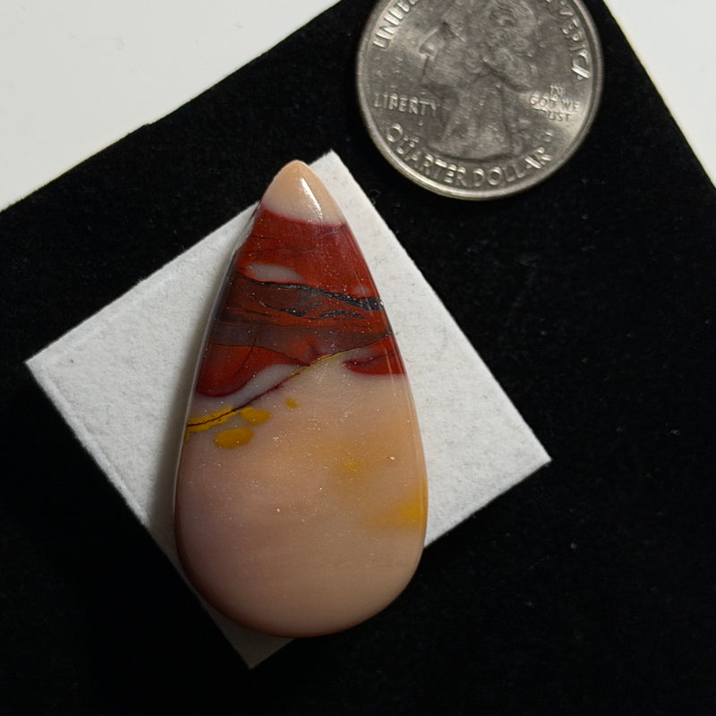 Mookaite Jasper Cabochon