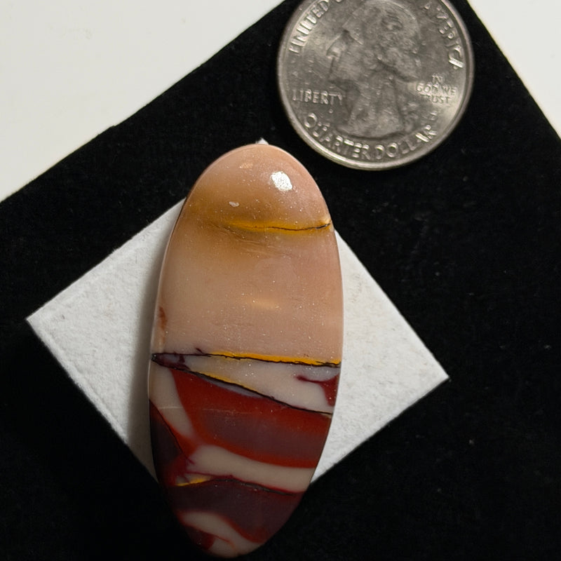 Mookaite Jasper Cabochon