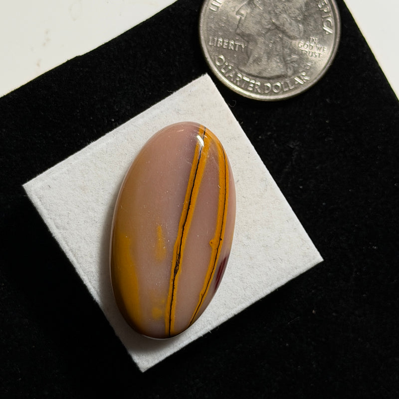 Mookaite Jasper Cabochon