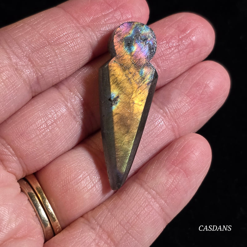 Labradorite Kunai