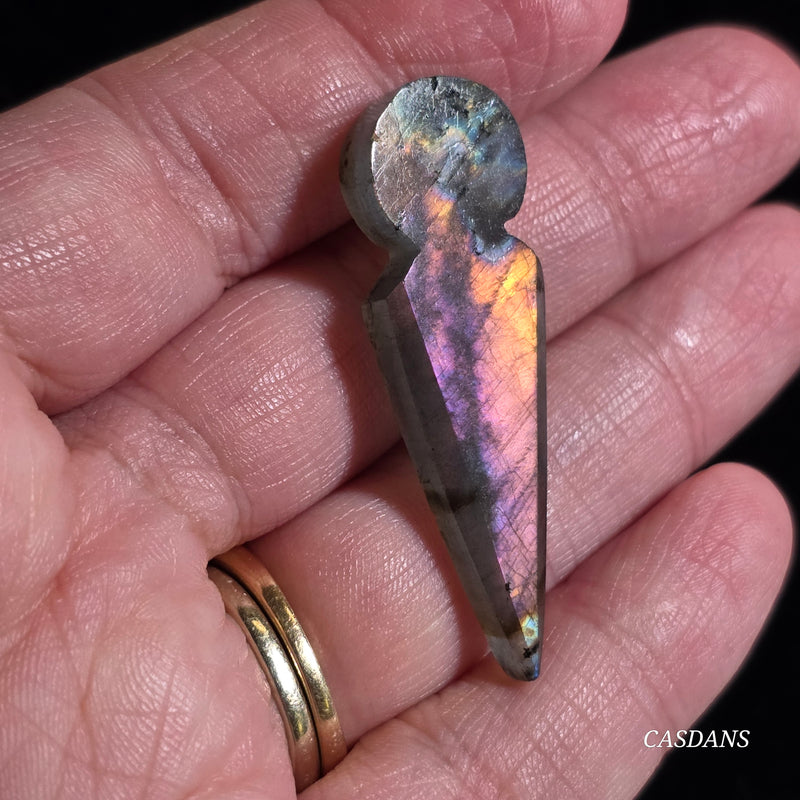 Labradorite Kunai