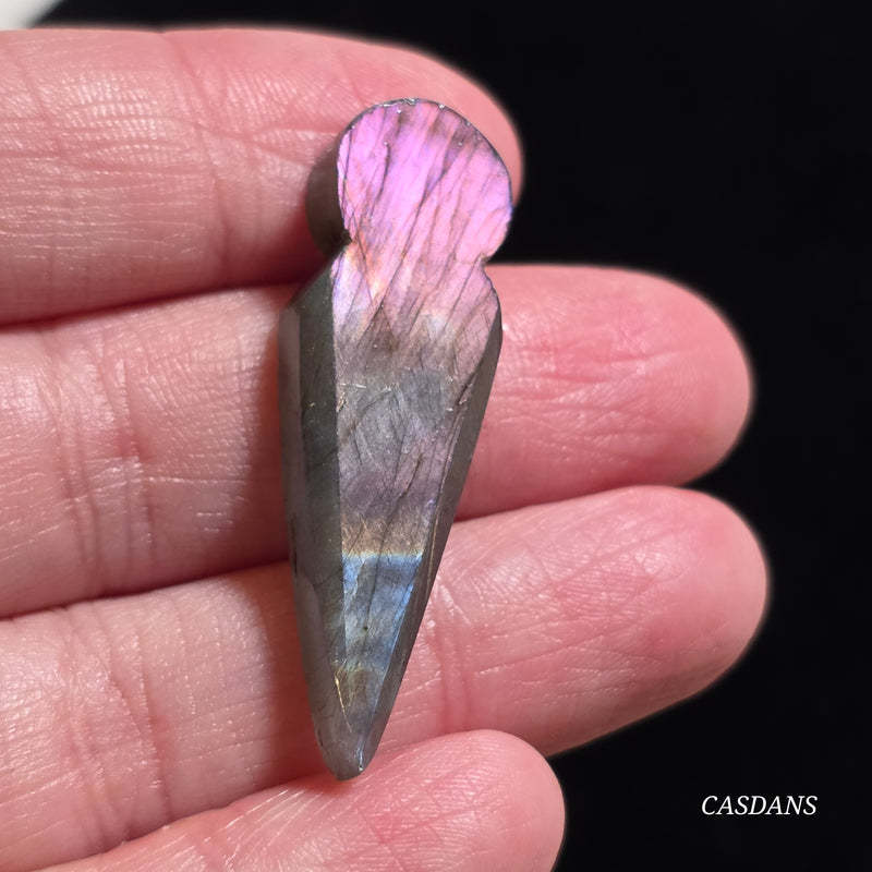 Labradorite Kunai