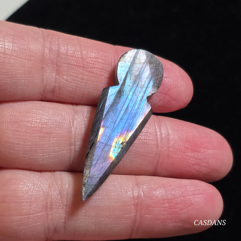 Labradorite Kunai