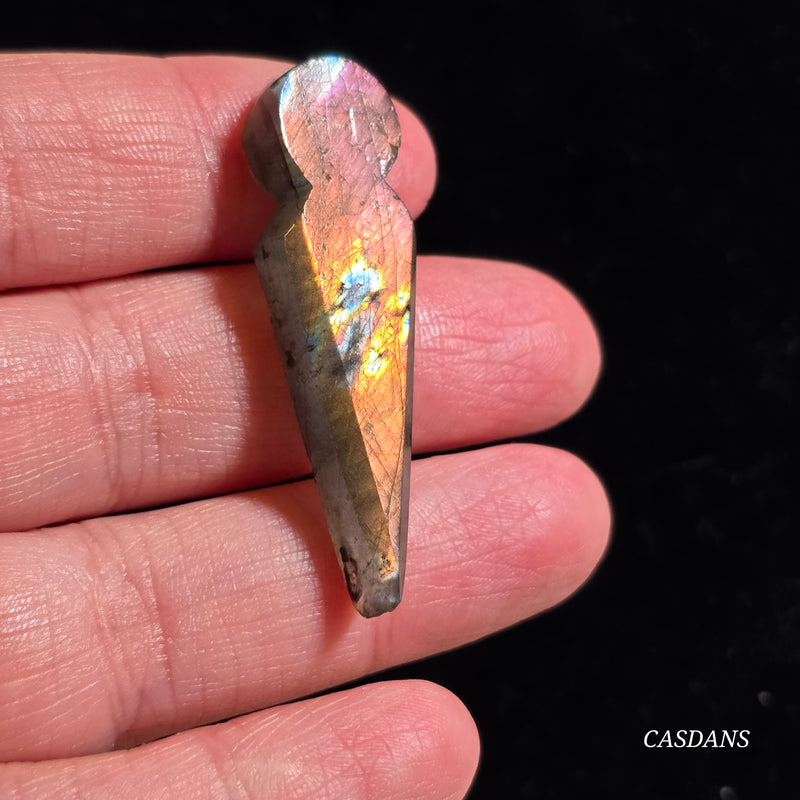 Labradorite Kunai