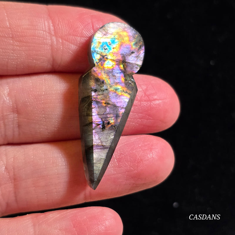 Labradorite Kunai