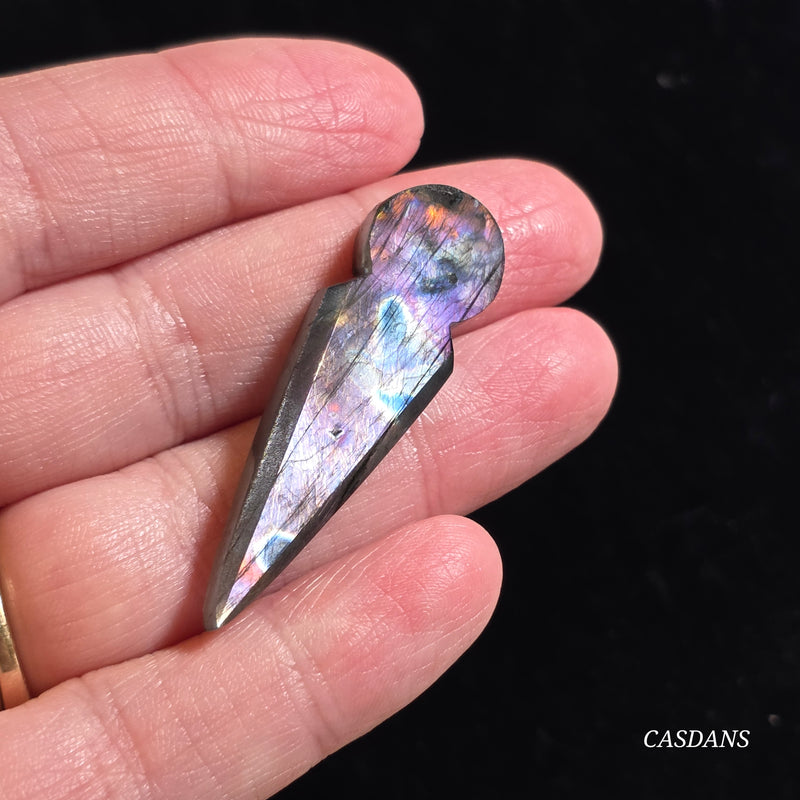 Labradorite Kunai