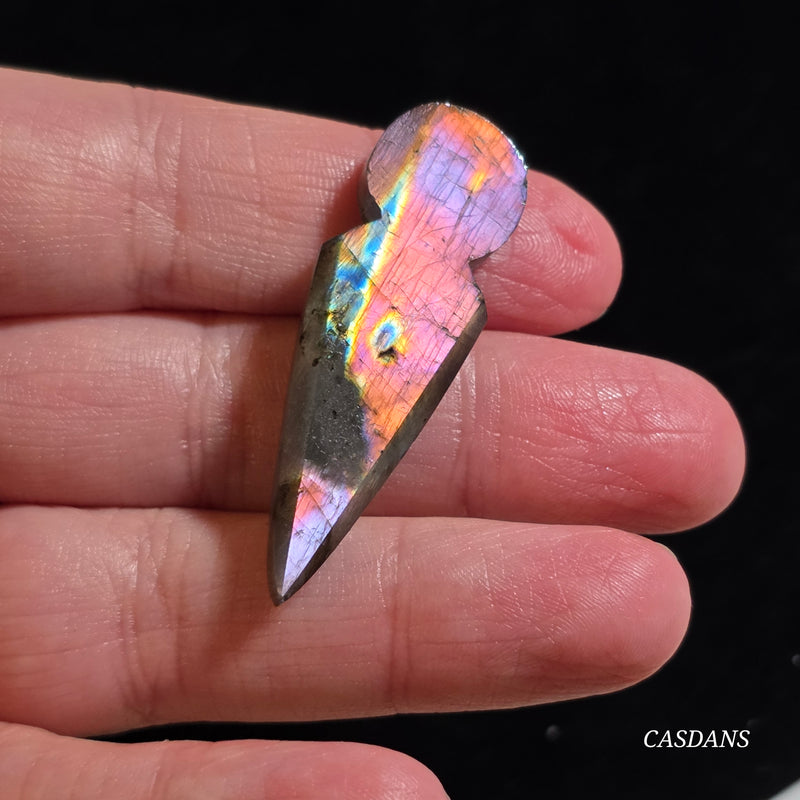 Labradorite Kunai
