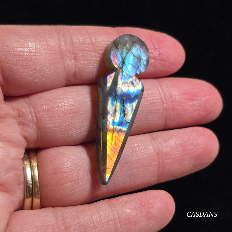Labradorite Kunai