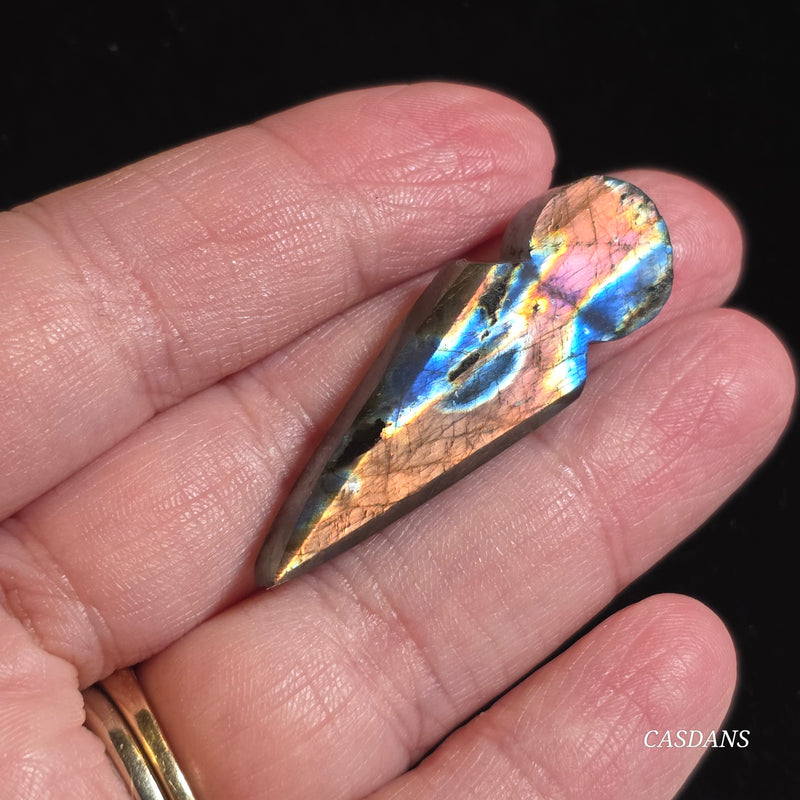 Labradorite Kunai