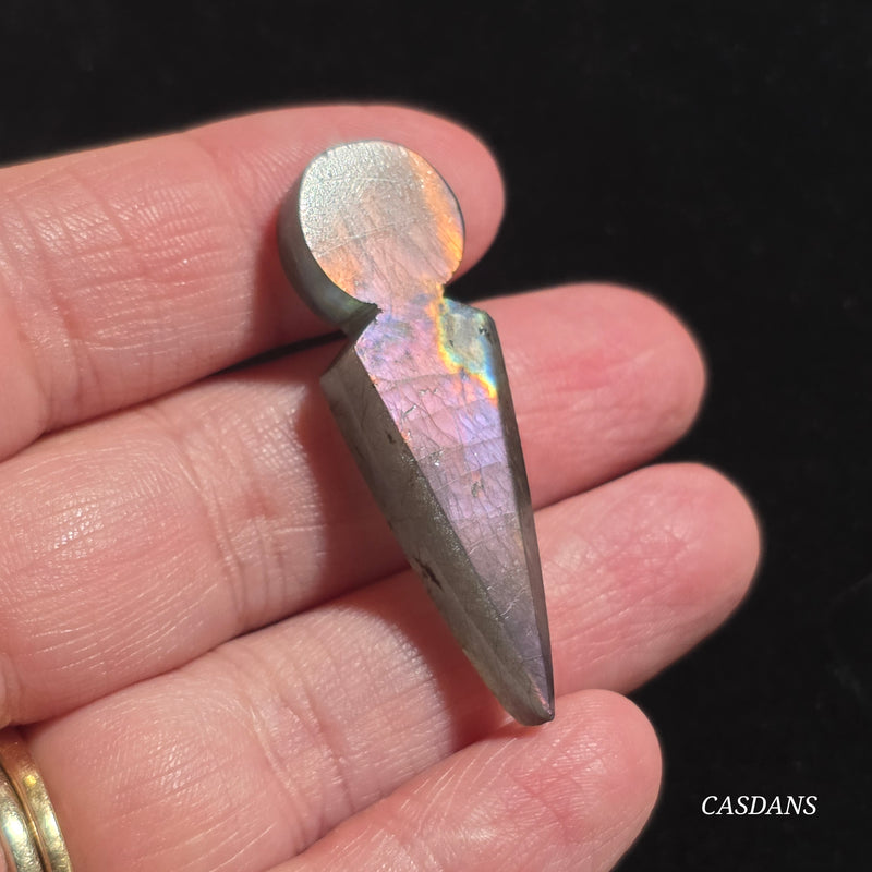 Labradorite Kunai