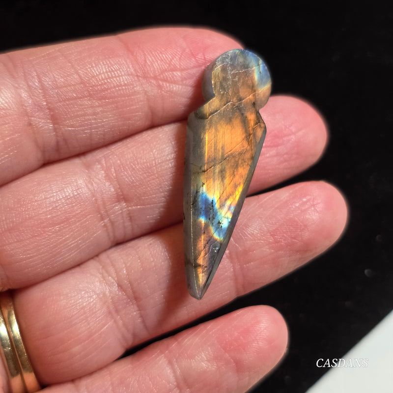 Labradorite Kunai