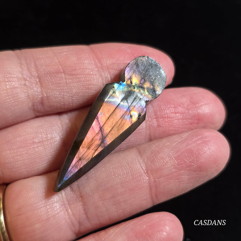 Labradorite Kunai
