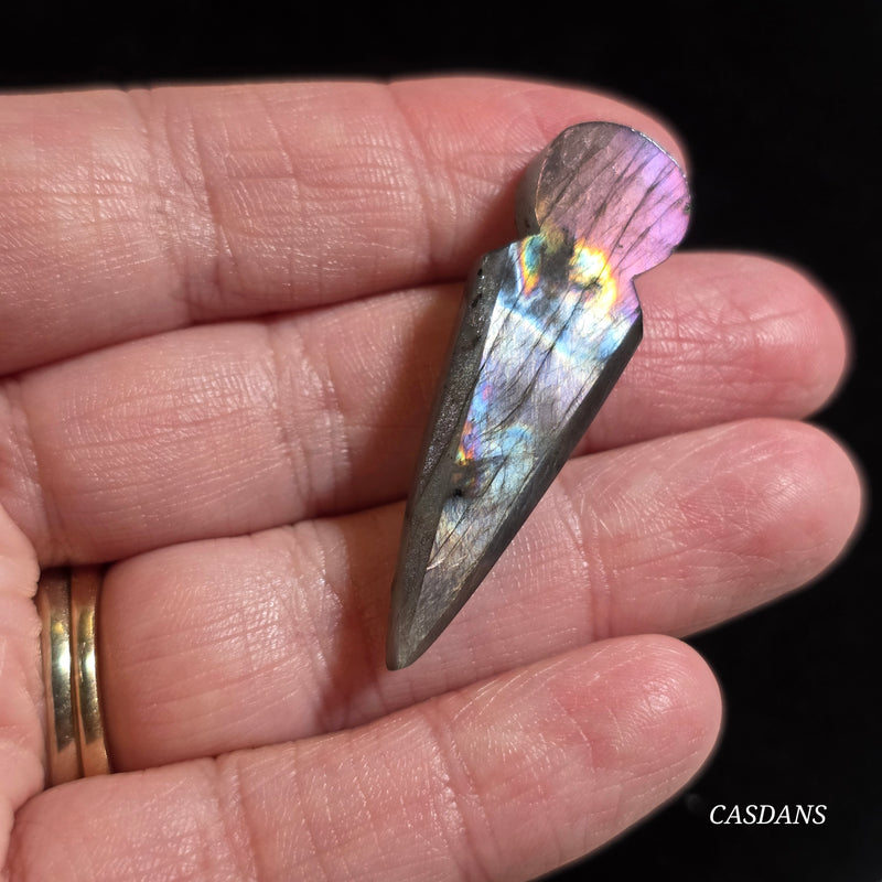 Labradorite Kunai