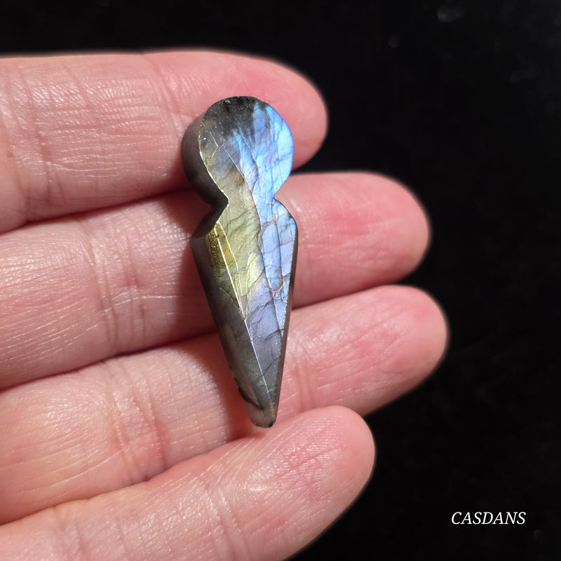 Labradorite Kunai