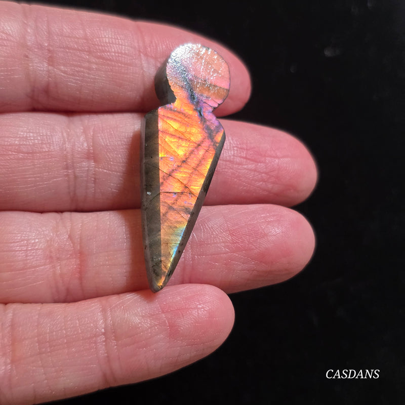 Labradorite Kunai