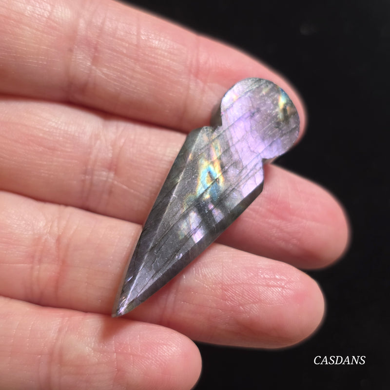 Labradorite Kunai