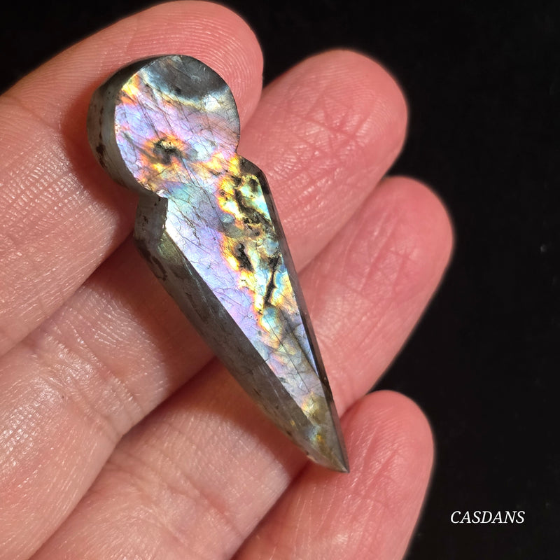 Labradorite Kunai