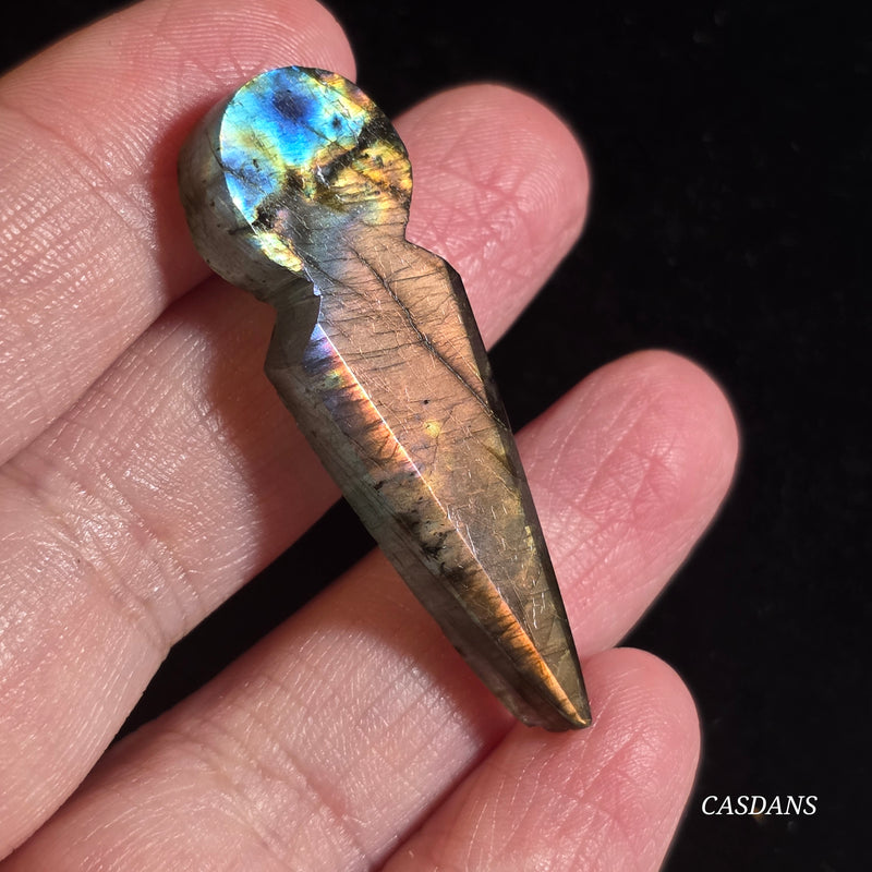 Labradorite Kunai