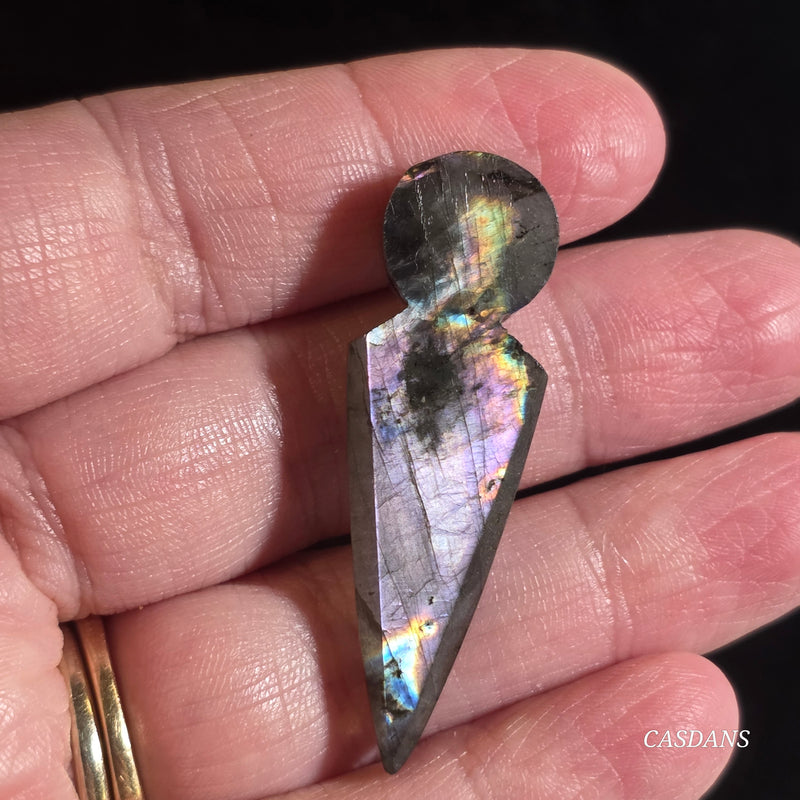 Labradorite Kunai