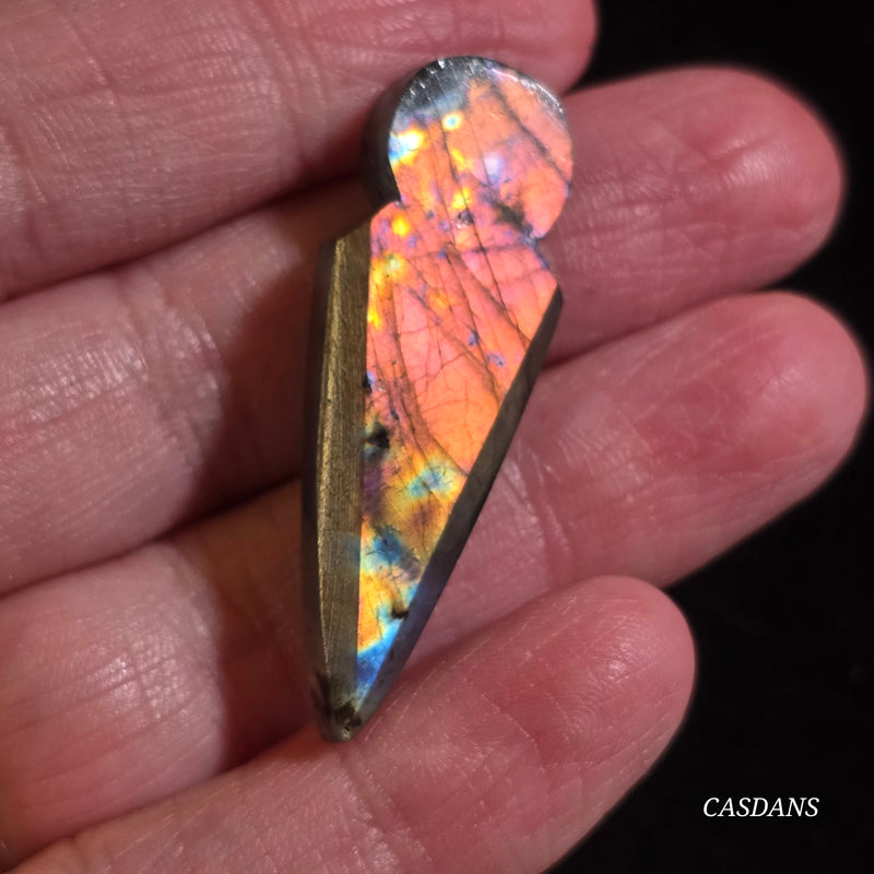 Labradorite Kunai