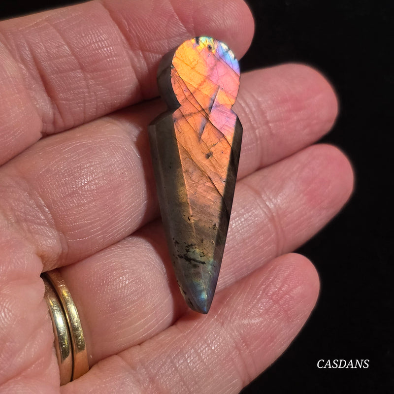 Labradorite Kunai