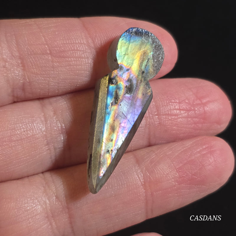 Labradorite Kunai