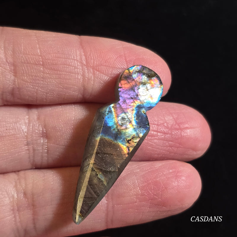 Labradorite Kunai