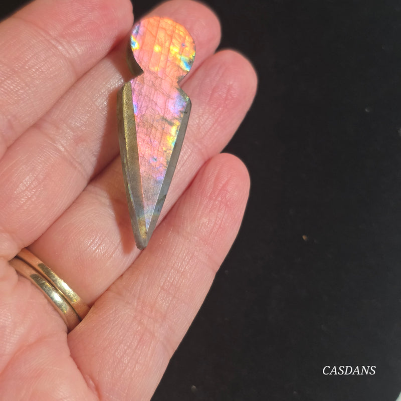 Labradorite Kunai