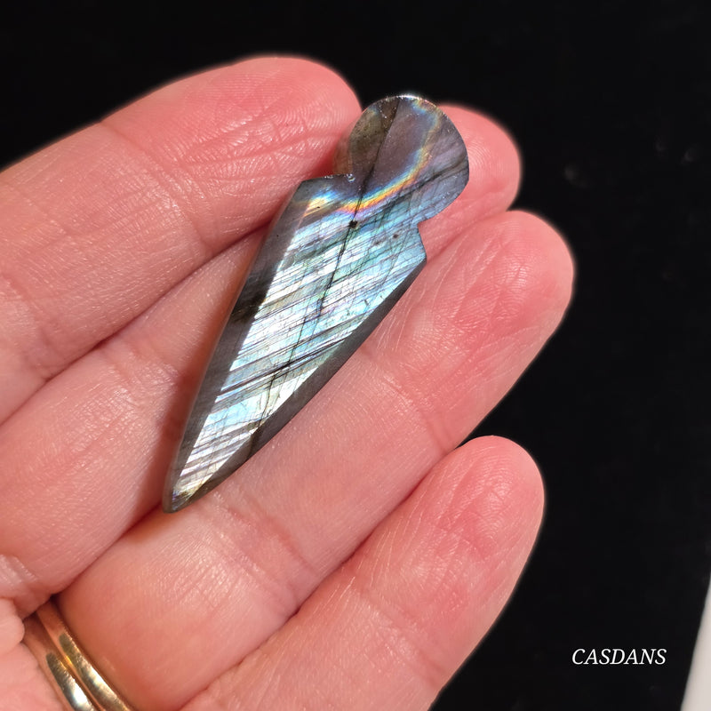 Labradorite Kunai