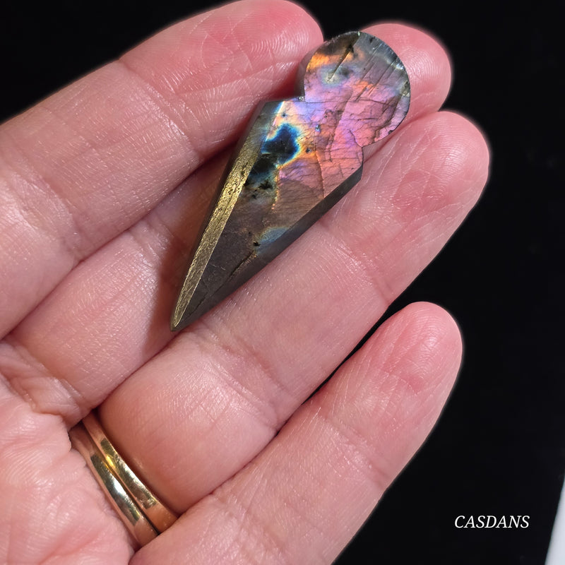 Labradorite Kunai