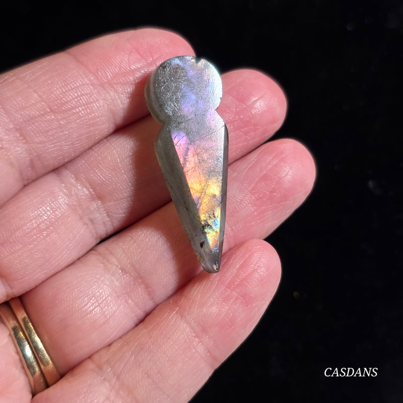 Labradorite Kunai
