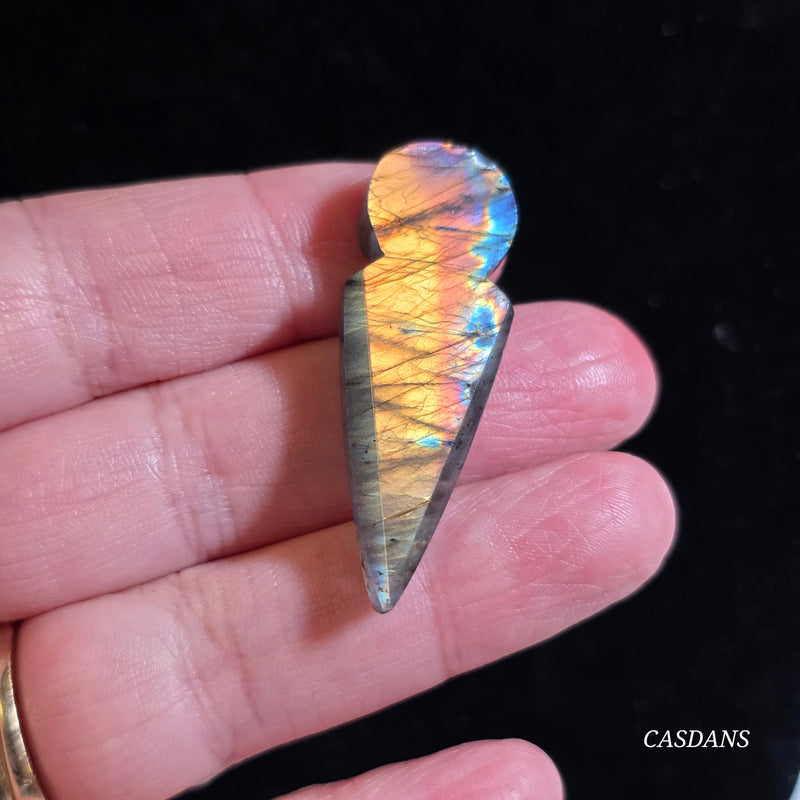 Labradorite Kunai