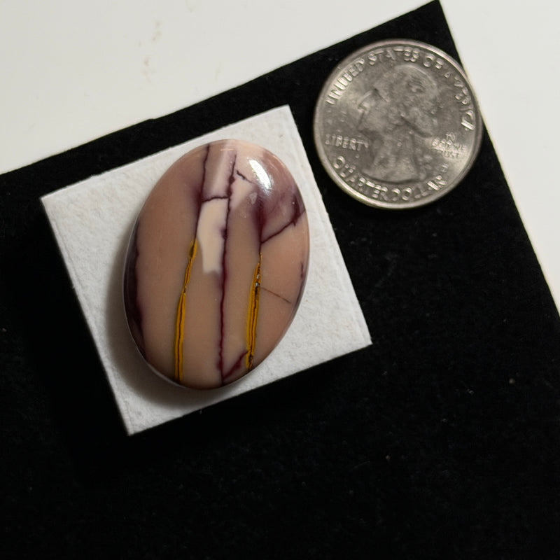 Mookaite Jasper Cabochon