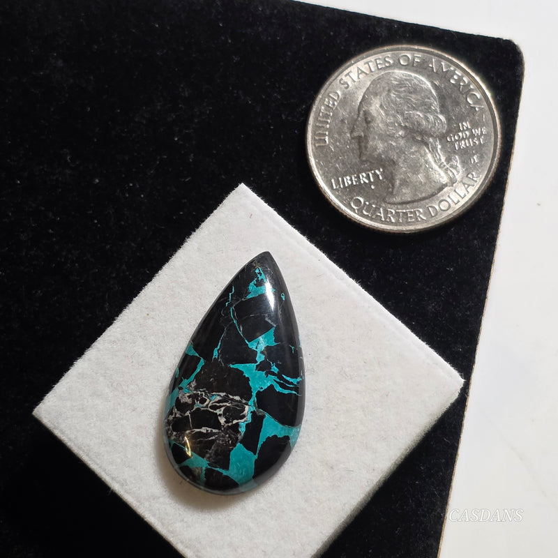 Dark Tide Composite Cabochon