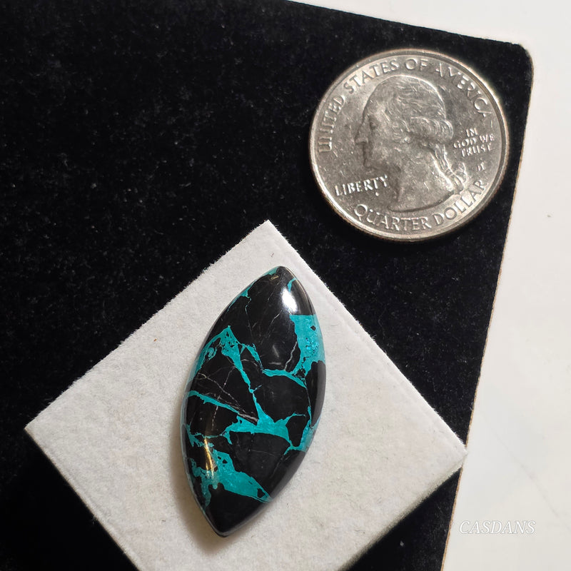 Dark Tide Composite Cabochon