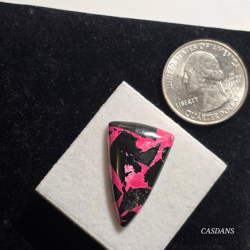 Midnight Magenta Composite Cabochon