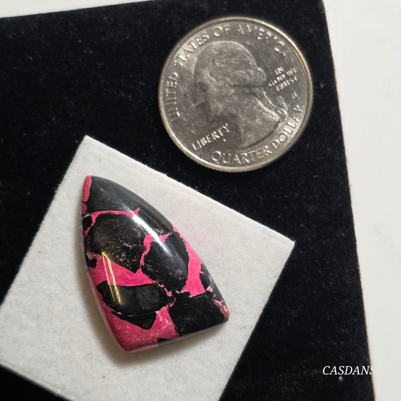 Midnight Magenta Composite Cabochon