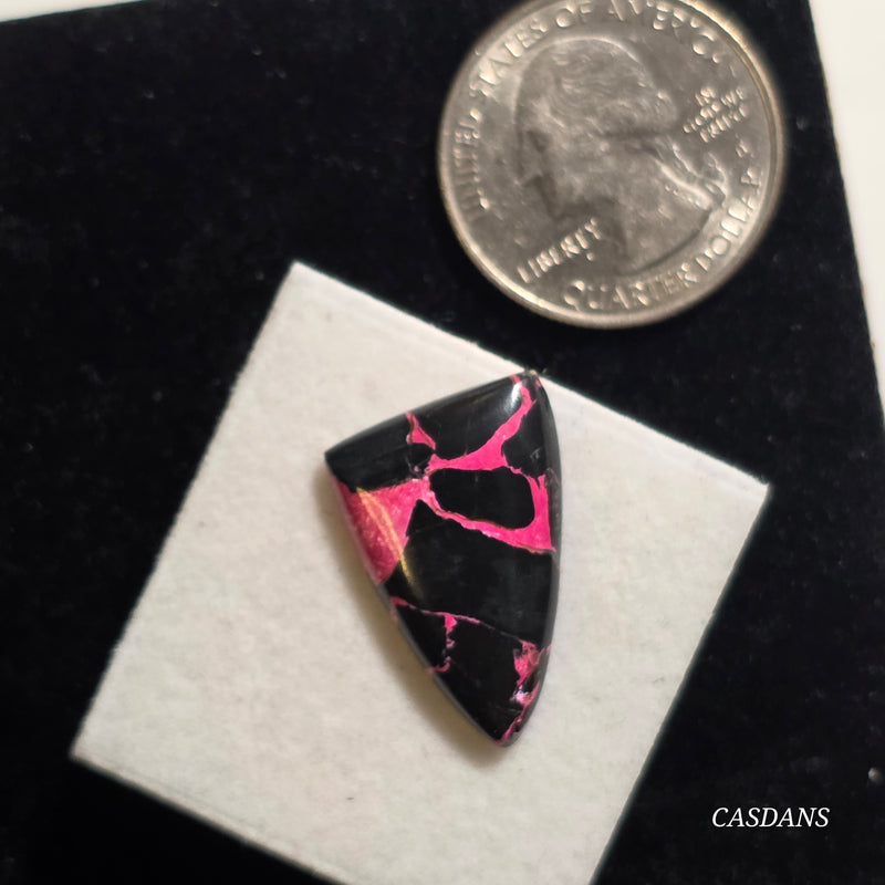 Midnight Magenta Composite Cabochon