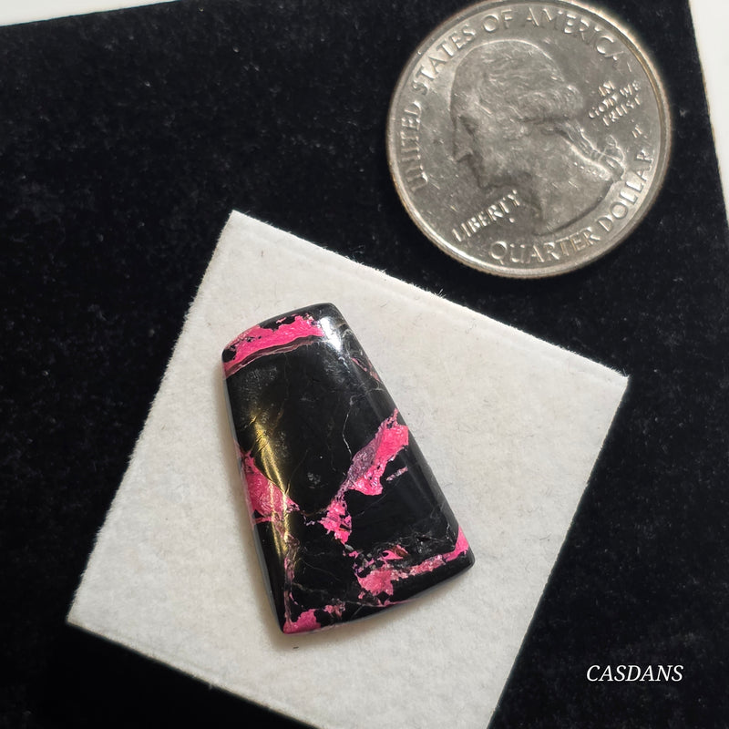 Midnight Magenta Composite Cabochon