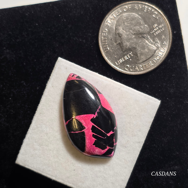 Midnight Magenta Composite Cabochon