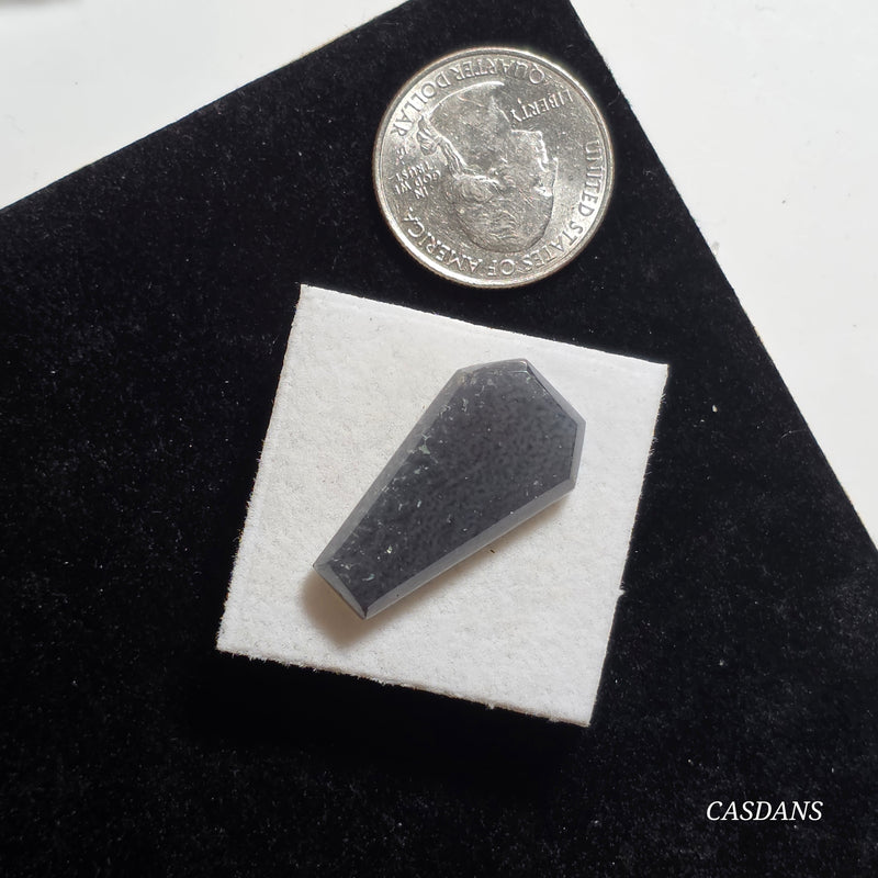Grape Agate Coffin Cabochon