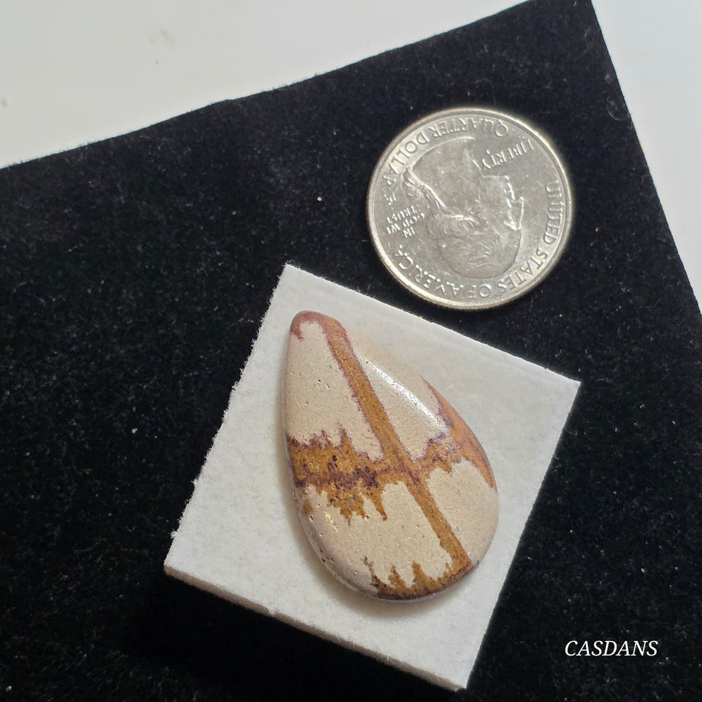 Arizona Picture Jasper Cabochon — CASDANS