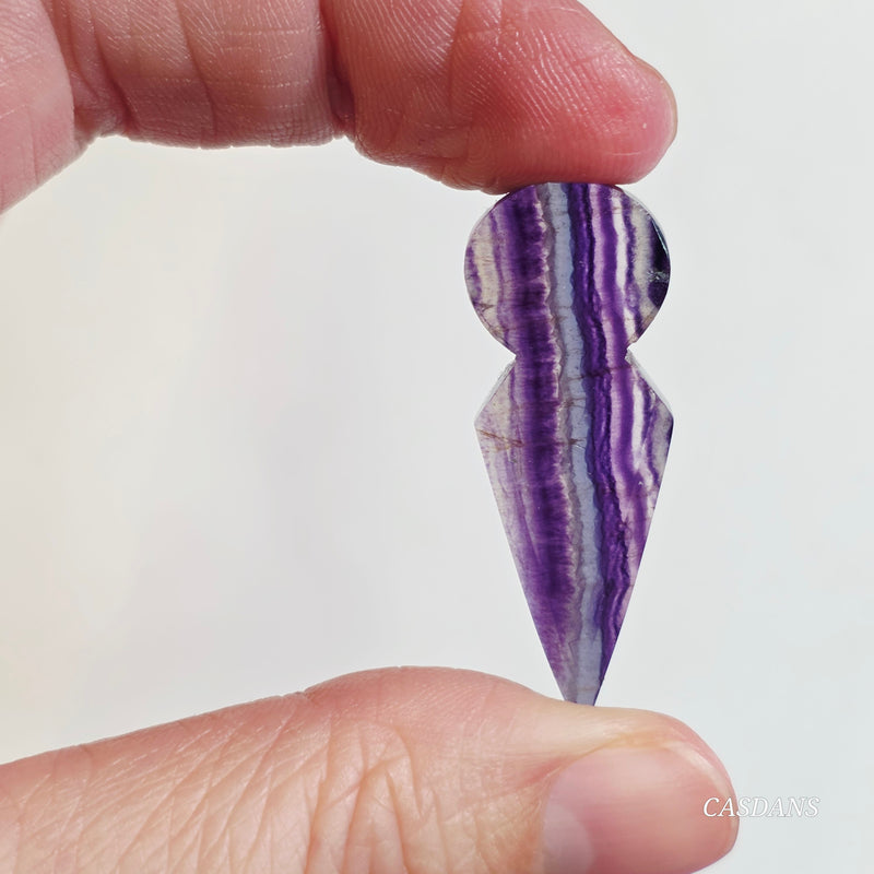 Rainbow Fluorite Kunai