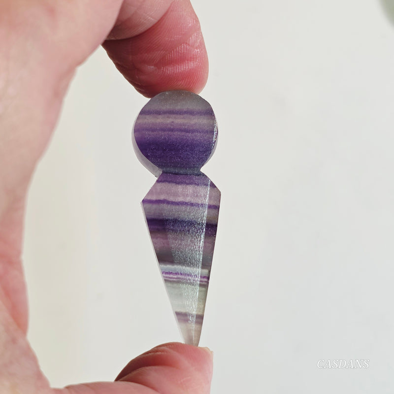 Rainbow Fluorite Kunai