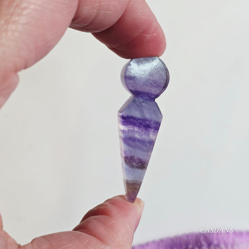 Rainbow Fluorite Kunai