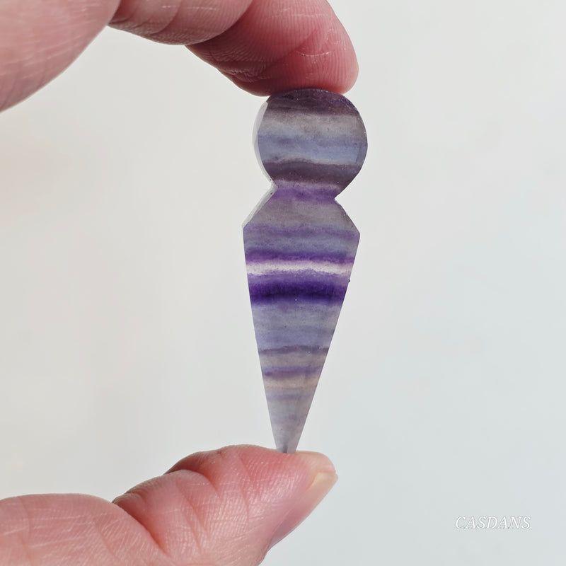 Rainbow Fluorite Kunai
