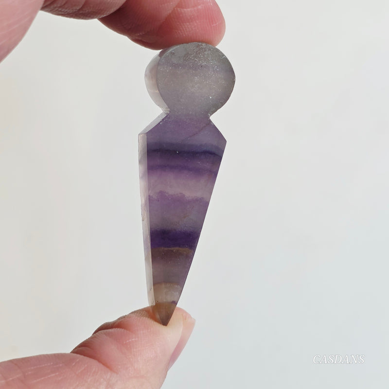Rainbow Fluorite Kunai